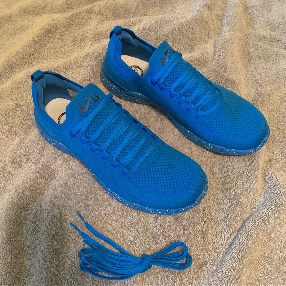 APL Women's TechLoom Breeze Royal with Black / White speckles on soles